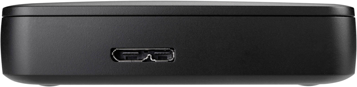 Toshiba Canvio Basics 1TB extern hårddisk 1000GB svart