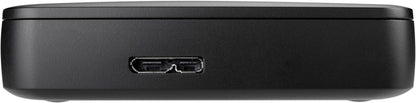 Toshiba Canvio Basics 1TB extern hårddisk 1000GB svart