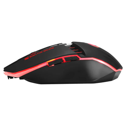 Marvo Mouse 7D LED-lamporna 4