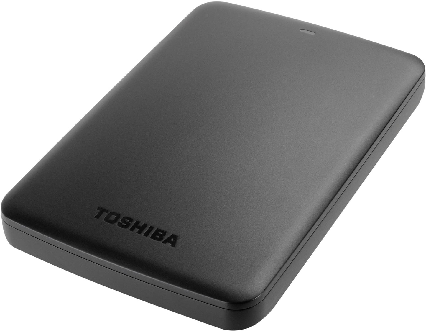 Toshiba Canvio Basics 1TB extern hårddisk 1000GB svart