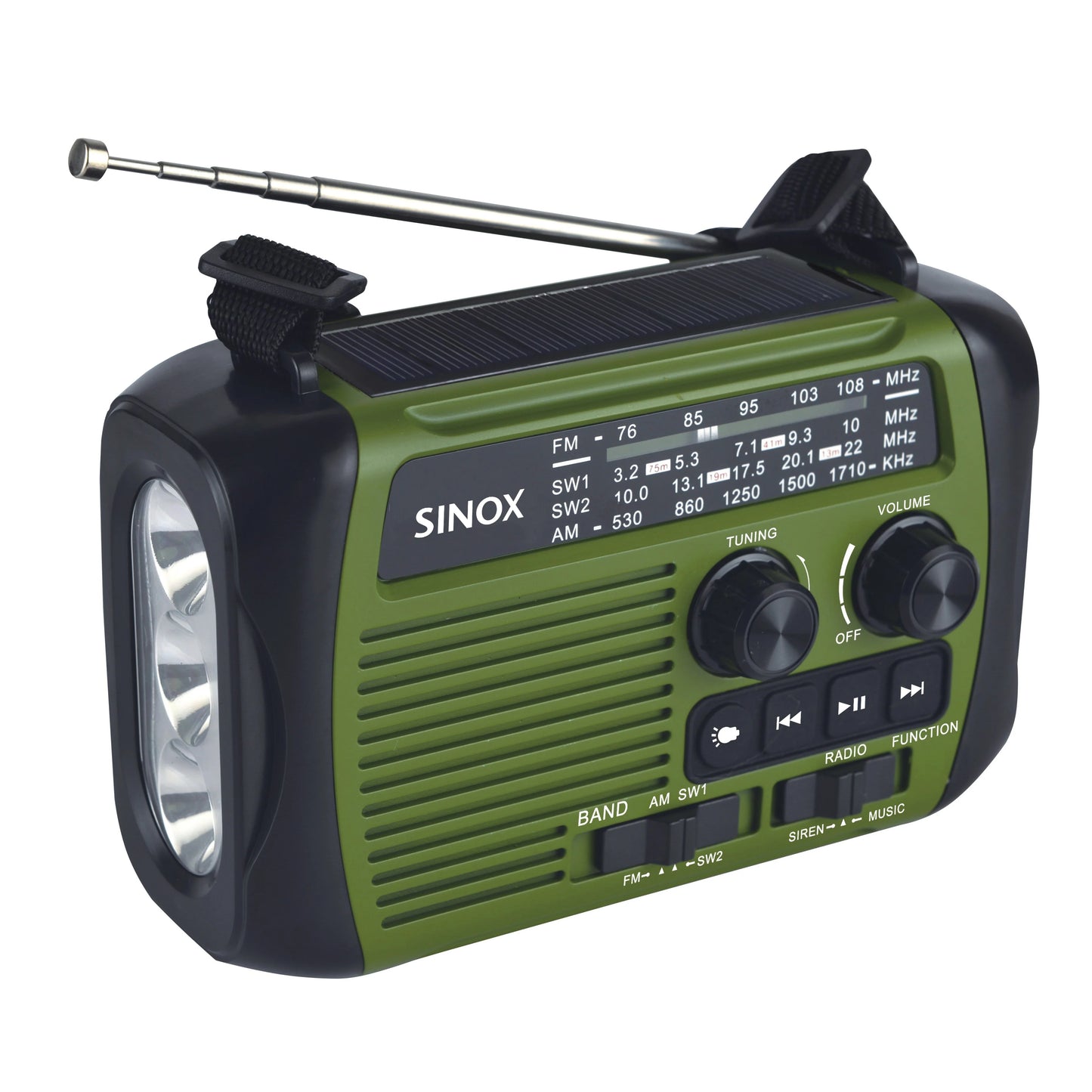 SINOX LIFESTYLE Nödradio