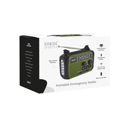 SINOX LIFESTYLE Nödradio