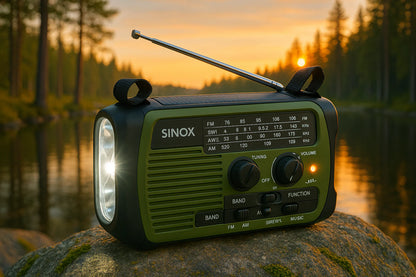 SINOX LIFESTYLE Nödradio