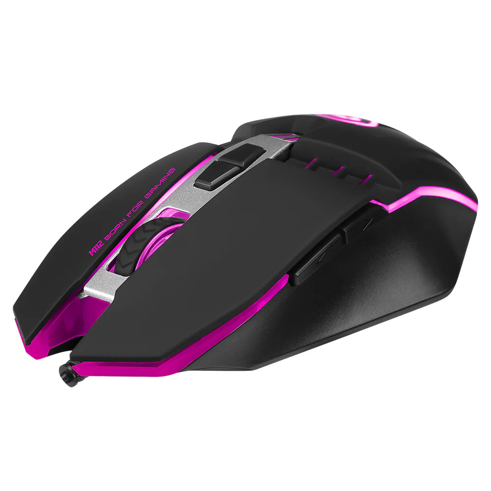 Marvo Mouse 7D LED-lamporna 4