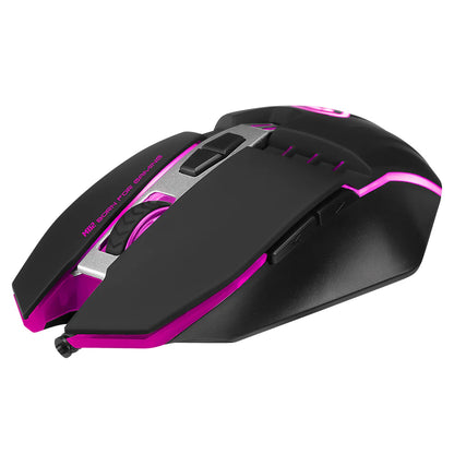 Marvo Mouse 7D LED-lamporna 4