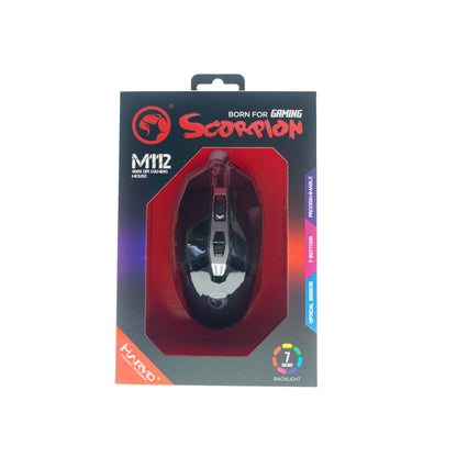 Marvo Mouse 7D LED-lamporna 4