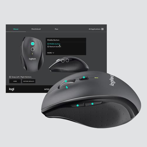 Logitech Marathon Mus M705
