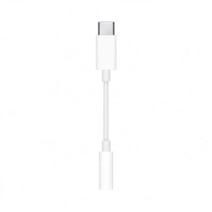 Apple MU7E2ZM/A 3.5mm USB-C-kabel för könsförändring Vit