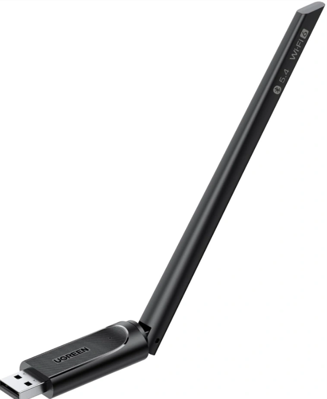 Adapter Ugreen CM878 wireless WiFi 6 with Bluetooth 5.4 - black